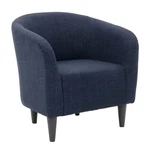 Tub Rolled Arm Accent Chair - Blake Ink New. Price: $237.15.