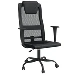Office Chair Computer Desk Mesh Fabric And Faux Leather Vidaxl New. Price: $75.99.