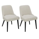 Chita Mid-century Modern Dining Set Of 2,UPHOLSTERED Comfy Accent New. Price: $269.99.