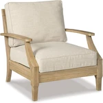 Signature Design By Ashley Clare View Outdoor Lounge Chair, All-weather Foam Cus New. Price: $763.52.
