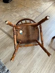 Tell City 8018 Vintage Chair. Dark Brown. Andover #48 Finish Made The Usa. Used. Price: $100.00.