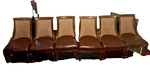 Thomasville Ernest Hemingway Dining Arm Chairs Set Of Paisley Nailhead 46221 Used. Price: $2219.08.
