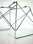 Replacement Zinc Low Rod Cats Cradle Base Vintage Spec Fits Eames Herman Miller New. Price: $130.00.