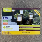4 Pack Better Homes & Gardens Quickfit Led Pathway Light Prentiss New. Price: $119.99.