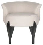 Safavieh Mora Vanity Chair, Reduced Price 2172767535 MCR4692A Open. Price: $195.00.