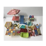 Fisher Price Loving Family Dollhouse Furniture Lot W/ Figures Accessories Mattel Used. Price: $49.99.