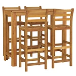 Solid Acacia Wood Outdoor Bar Set With Chairs Vidaxl New. Price: $397.99.