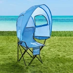 Brylanehome Oversized Camp Chair With Canopy New. Price: $99.99.