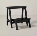 18" Wood Kitchen Step Stool Hearth & Hand With Magnolia Black Fall 2024 New. Price: $124.99.
