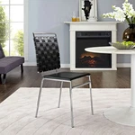 Fuse Dining Side Chair Black New. Price: $126.75.