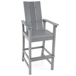 30"TALL Patio Outdoor Adirondack Bar Stool Chair Seat W/stainless Steel Hardware New. Price: $133.99.