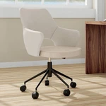 Darcie Light Beige Adjustable Swivel Office Chair New. Price: $645.00.