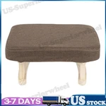 Footstool Chair Rectangle Footrest Padded Seat Pouffe New. Price: $22.58.
