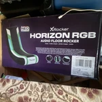 X Rocker Horizon Rgb 2.0 Audio Floor Gaming Chair Mpn 24-815-564 New. Price: $80.00.