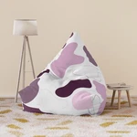 Pink Camo Splatter Cow Print Bean Bag Chair Cover Gift Idea New. Price: $61.58.