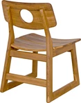 Traditional Teak Chair Clear Satin Finish New. Price: $1645.00.