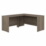 Studio 60W L Shaped Desk With 42W Return Modern Hickory - Engineered Wood New. Price: $541.60.
