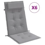 Chair Cushion Outdoor High Back Seat Pad Oxford Fabric Vidaxl New. Price: $121.99.