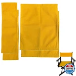 Tbacw 2 Set 4PCS 18L X 15W Directors Chair Canvas Replacement Covers Kit For New. Price: $33.64.