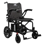Journey Electric Foldable Powered Wheelchair, Tsa-compliant New. Price: $1745.00.