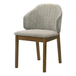 Acme Oleia Side Chair (SET-2) In Chenille & Walnut New. Price: $342.99.
