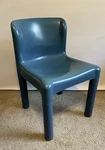 70S Kartell Carlo Bartoli 4875 Chair Pop Mcm Mid Century Modern Space Age Used. Price: $390.00.