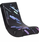 Rocker Galaxy Printed Pu Floor Gaming Chair, Headrest Mounted Speakers, 2.0 New. Price: $109.99.