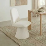 Kislot Swivel Dining Chairs Set Of 1, Modern Upholstered Mid Cen... New. Price: $232.48.