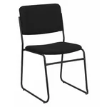 Flash Furniture XU-8700-BLK-B-30-GG Fabric Stack Chair, Black New. Price: $56.99.
