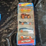 Hot Wheels Action Pack Car Set Beam Gt Hunter Chill Mill Grand Cross HFV85 Us New. Price: $9.50.