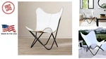 Comfortable Relax Arm Hand Made White Leather Cover Chair Home Rooms Furniture New. Price: $245.99.