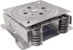 Bamboomn 8.25" Swivel Rocker Plate, Silver New. Price: $79.98.