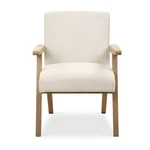 Uttermost 23916 Blakely 26" Wood Polyester Dinner Chair - Snow New. Price: $955.20.