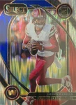 2024 Panini Select Base Set - Club LEVEL#217 Jayden Daniels Red And Blue Shock Graded. Price: $50.00.