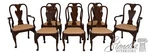 L63298EC: Set Of George Iii Walnut Dining Room Chairs Used. Price: $2595.00.