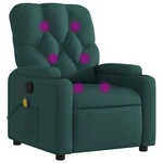 Massage Recliner Wingback Armchair Home Theater Cinema Fabric Vidaxl New. Price: $258.99.