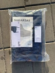 Ikea Sakarias Armchair Cover, Kvillsfors Blue Paisley 505.117.63 New. Price: $62.00.