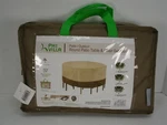 New Phi Villa Patio / Outdoor Round Table & Chair Set Cover Medium. Price: $37.49.