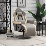 Recliner Armchair Swivel Pu Leather Lounge With Cup Holder For Living Room New. Price: $241.99.