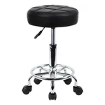 Adjustable Seat Work Shop Stool Chair Swivel Bench Bar Rolling Garage Mechanics New. Price: $56.09.