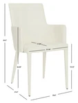 Safavieh Summerset Arm Chair, Reduced Price 2172703090 FOX2015A Open. Price: $191.00.