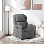 Massage Recliner Chair Dark Grey New. Price: $317.76.