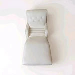 Contuor Chair-lounge Co. Inc. Powerslide White Faux Leather Used. Price: $250.00.