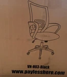 Paylesshere VN-H03-BLACK Office Desk Chair New. Price: $25.00.