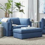 Roundhill Furniture Enda Oversized Living Room Pillow Back Cuddler Arm Chair Wit New. Price: $999.99.