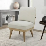 Better Homes & Gardens Springwood Slipper Accent Chair Light Honey New. Price: $70.00.