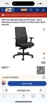 Hon VL581 High-back Task Chair Ergonomic Office Computer Desk New. Price: $250.00.