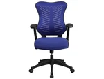 Flash Furniture High Back Mesh Office Chair In Blue New. Price: $214.36.