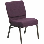 Hercules Church Chair, 21-1/4 In 25" 33" H, Fabric Seat New. Price: $135.40.