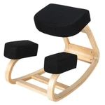 Ergonomic Kneeling Chair Rocking Office Desk Stool Upright Posture-black Color New. Price: $124.48.